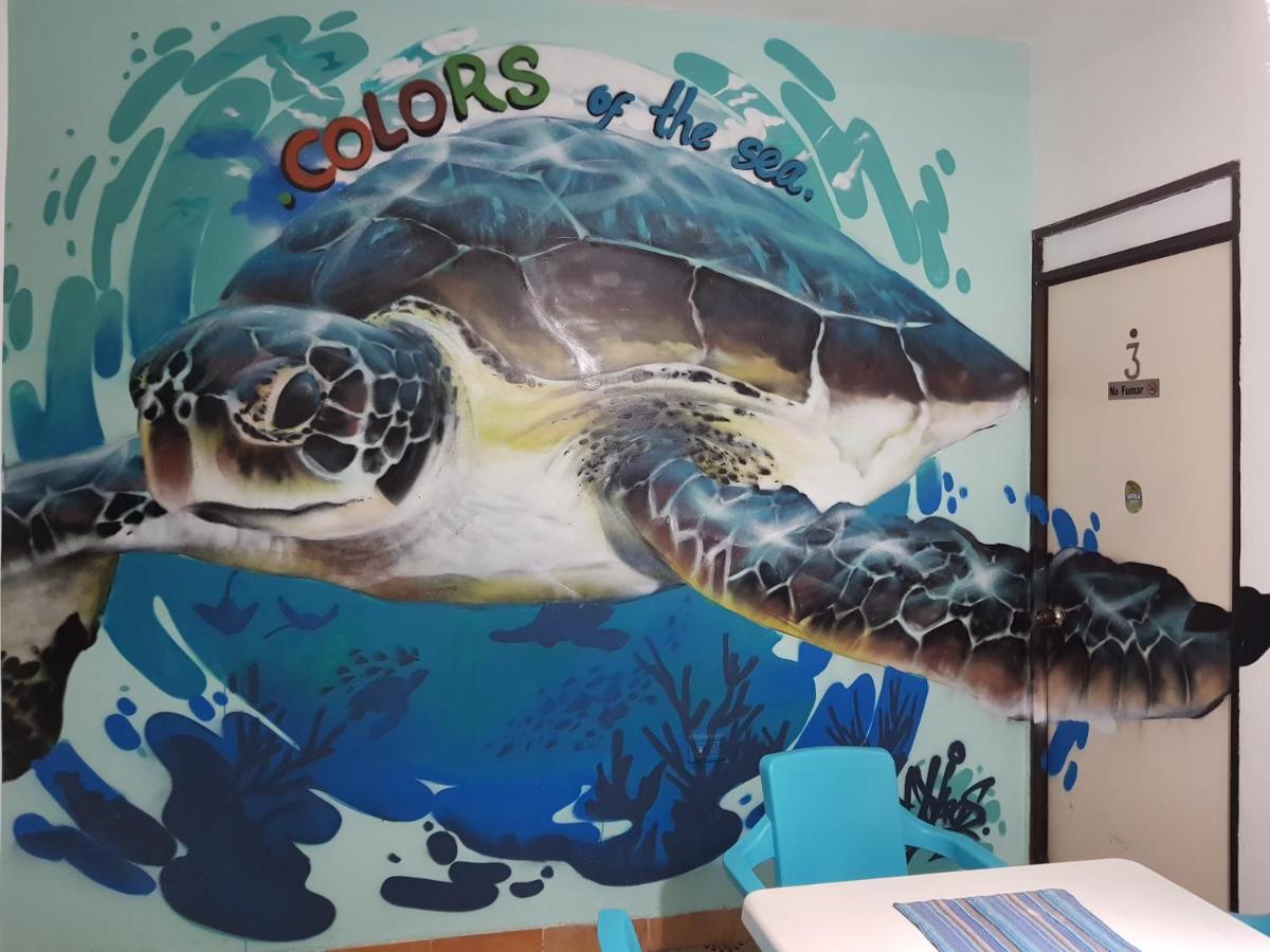 Posada Turistica Colors Of The Sea San Andres  Bagian luar foto